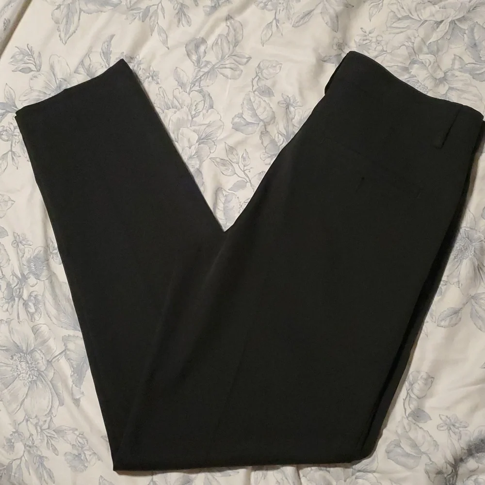Haggar Cool Right Performance Flex Men's Dress Pants 32x32 black